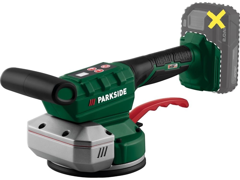 PARKSIDE® Aku vakum za pločice PAFR 20-Li B2 komad Akcija u trgovini Kaufland