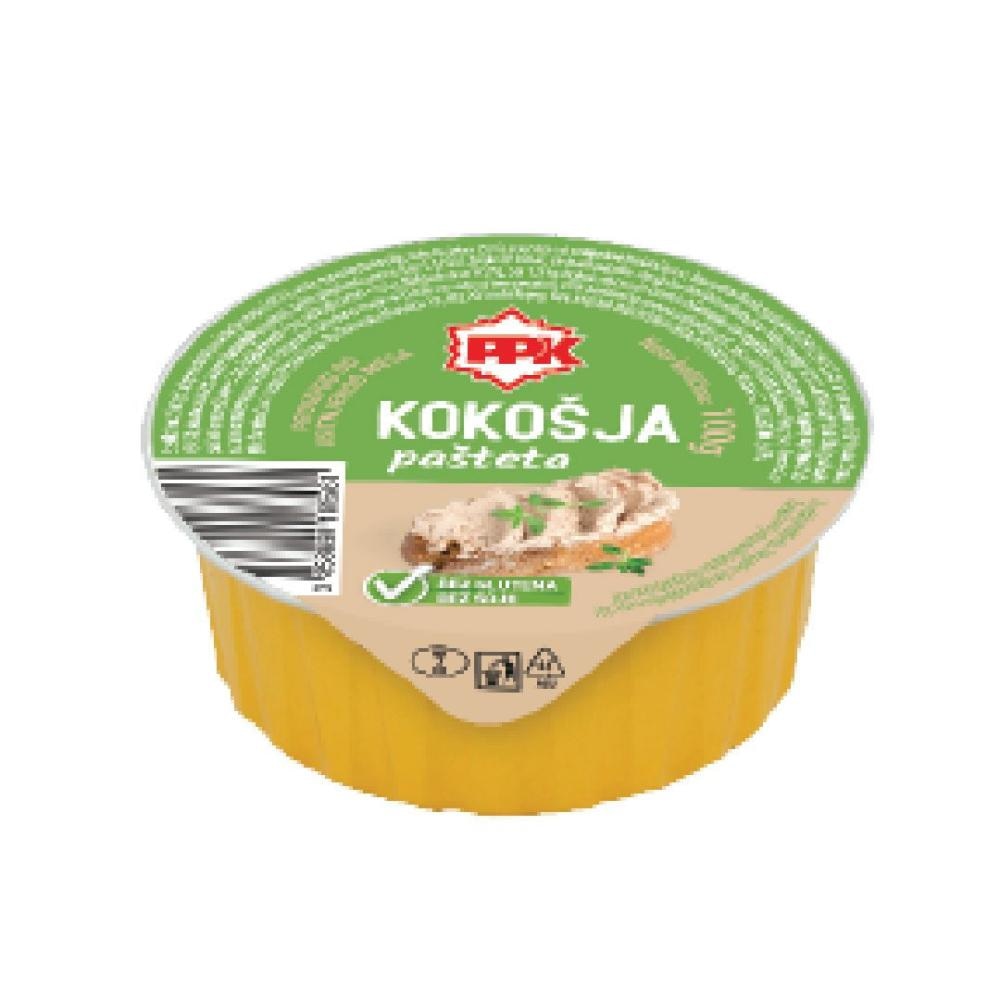 Pašteta kokošja PPK 50 g - Akcija u trgovini KTC