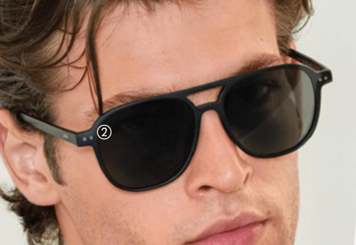 Men's Aviator sunčane naočale - Akcija u trgovini Oriflame