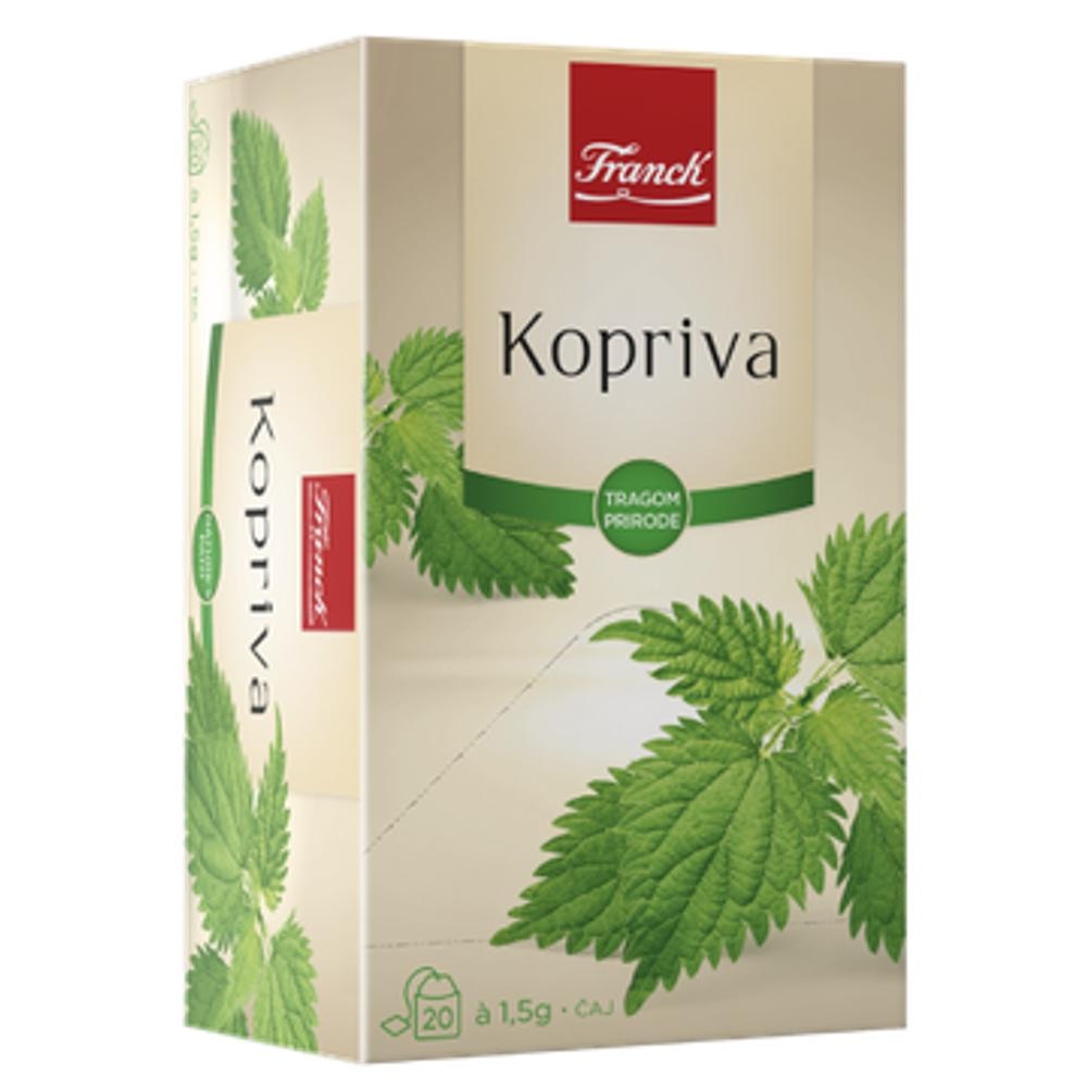 Čaj Franck Kopriva 30 g - Akcija u trgovini KTC