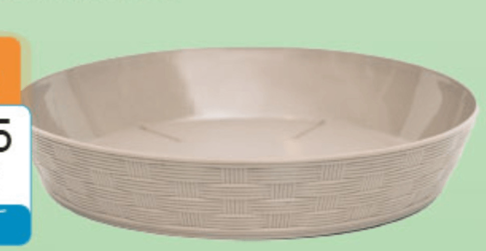 Podmetač Ø 25 cm - Akcija u trgovini KTC