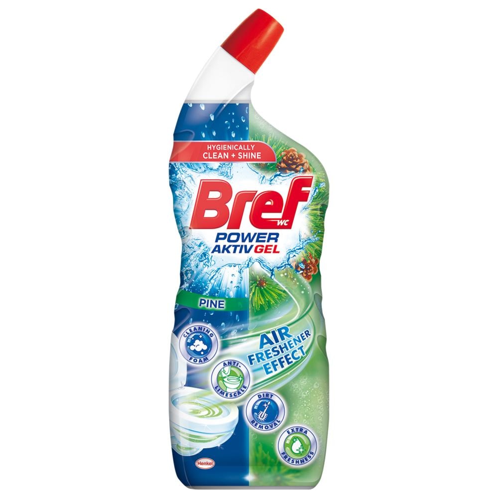 Bref Power Aktiv sredstvo za čišćenje WC školjke 700ml - Akcija u trgovini Dm