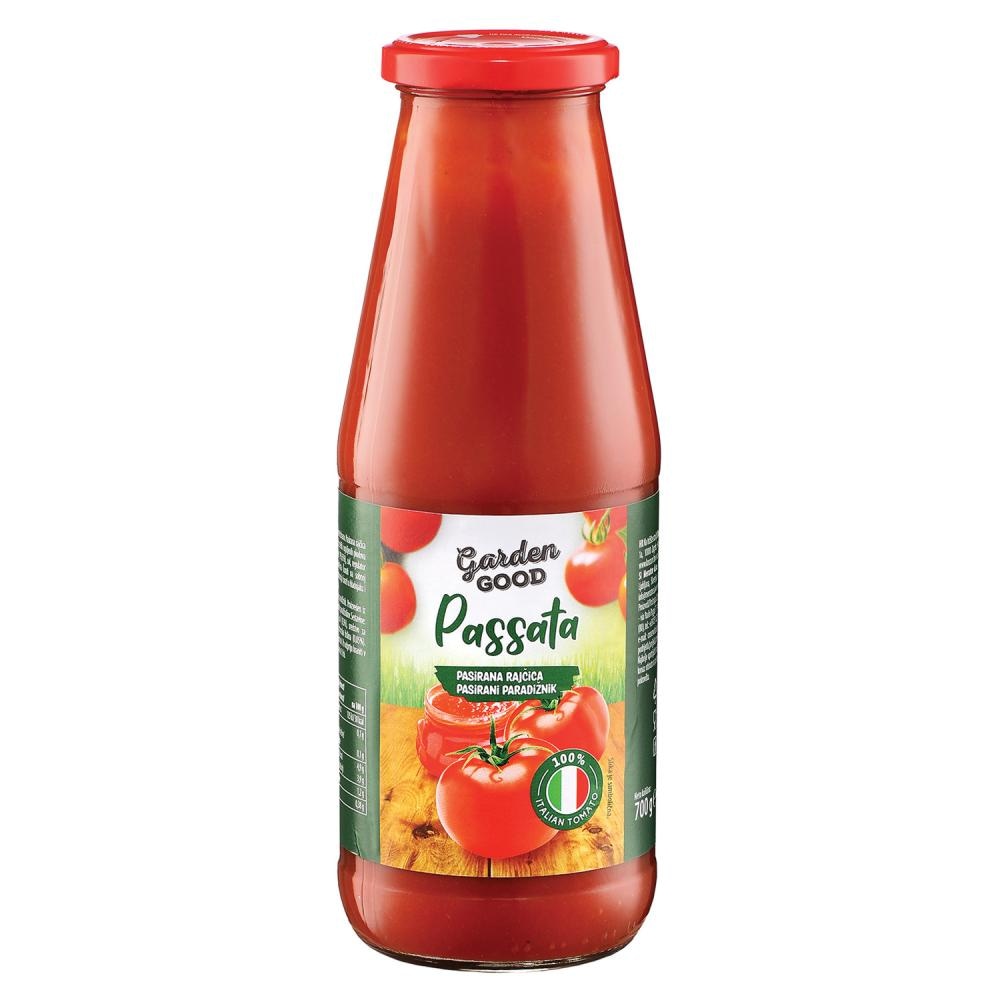 Garden Good Rajčica pasirana 700g - Akcija u trgovini Konzum