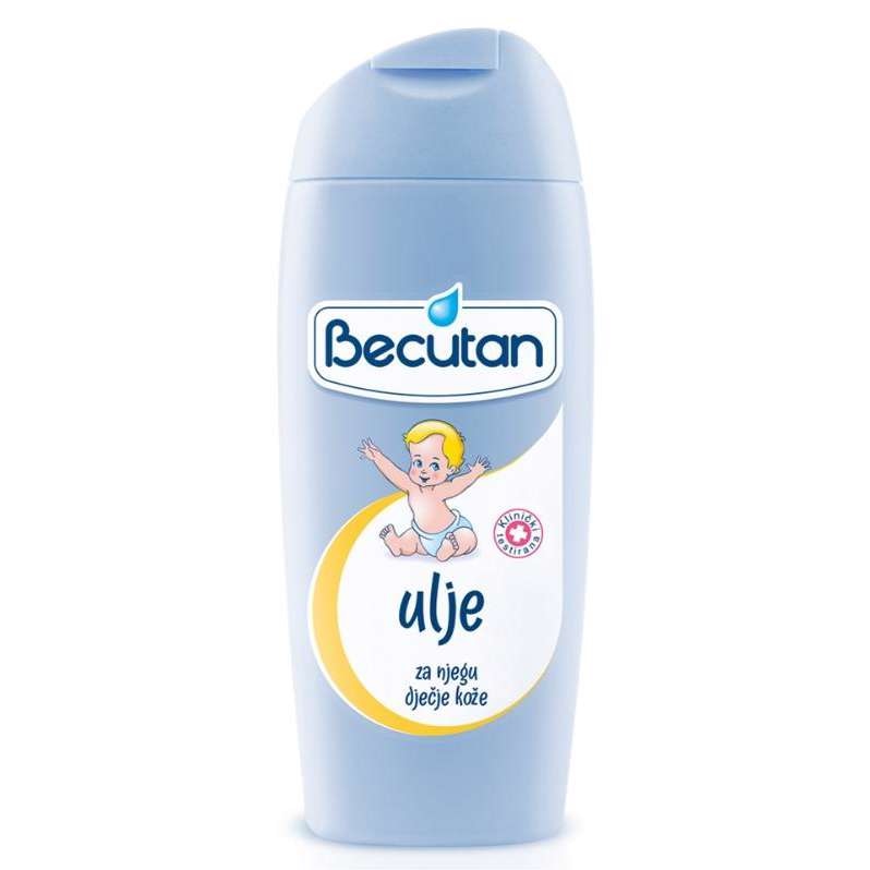 Becutan ulje za njegu dječje kože 200 ml - Akcija u trgovini Dm