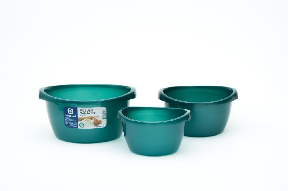 Posude Sanja 1 set - Akcija u trgovini NTL