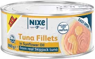 Nixe Tuna u suncokretovom ulju 750 g - Akcija u trgovini Lidl