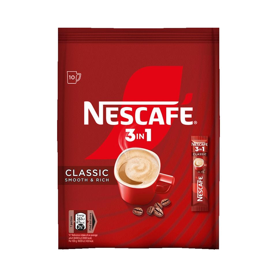 Nescafé classic 3 in 1 15.5 g - Akcija u trgovini Bakmaz