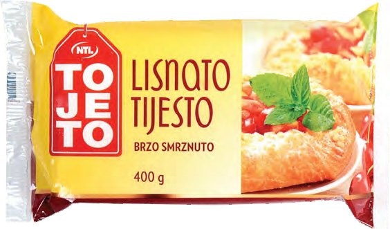 Tijesto lisnato 500 g To je to - Akcija u trgovini NTL