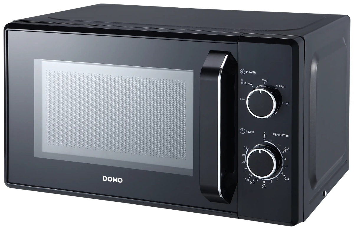 Domo D02520 800W 20L Crna mikrovalna pećnica Akcija u trgovini Centar Tehnike