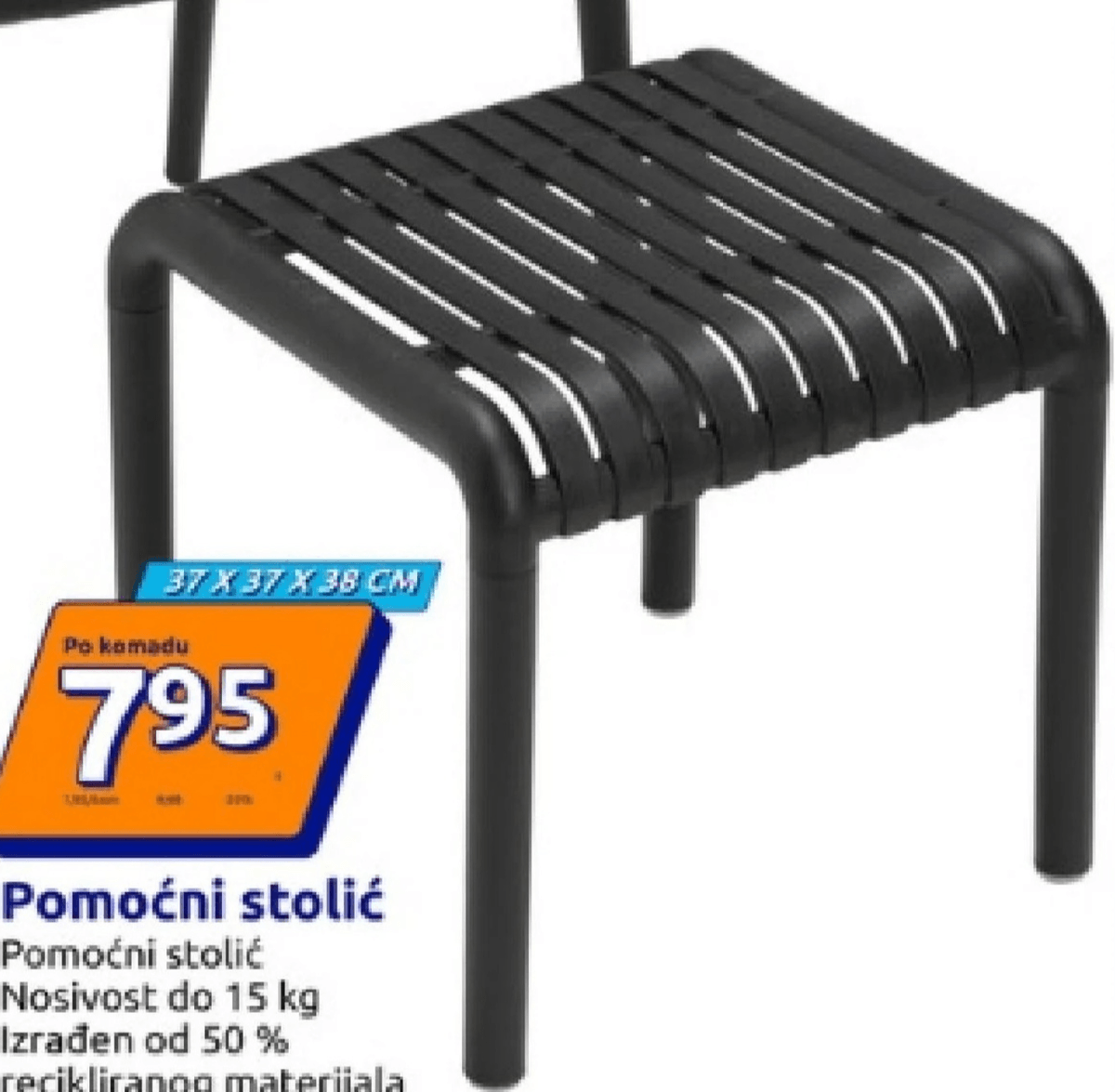 Pomoćni stolić - Akcija u trgovini Action