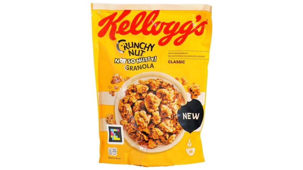 Kellogg's Zobena granula 380 g - Akcija u trgovini Tommy