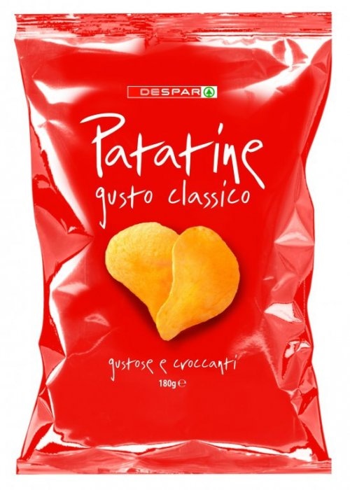 Despar Čips 150 g do 180 g Akcija u trgovini Spar