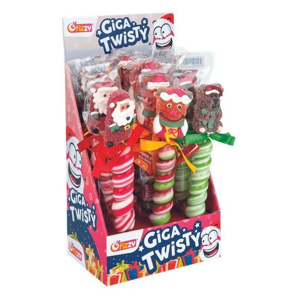 Lizalica Twisty Xmas 65 g Giga - Akcija u trgovini KTC