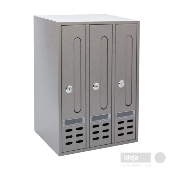 Sustav poštanskih sandučića 5 jedinica - Akcija u trgovini Bauhaus