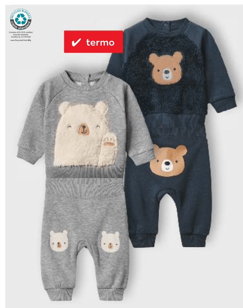 Trenirka za bebe dječake pakiranje - Akcija u trgovini Kaufland