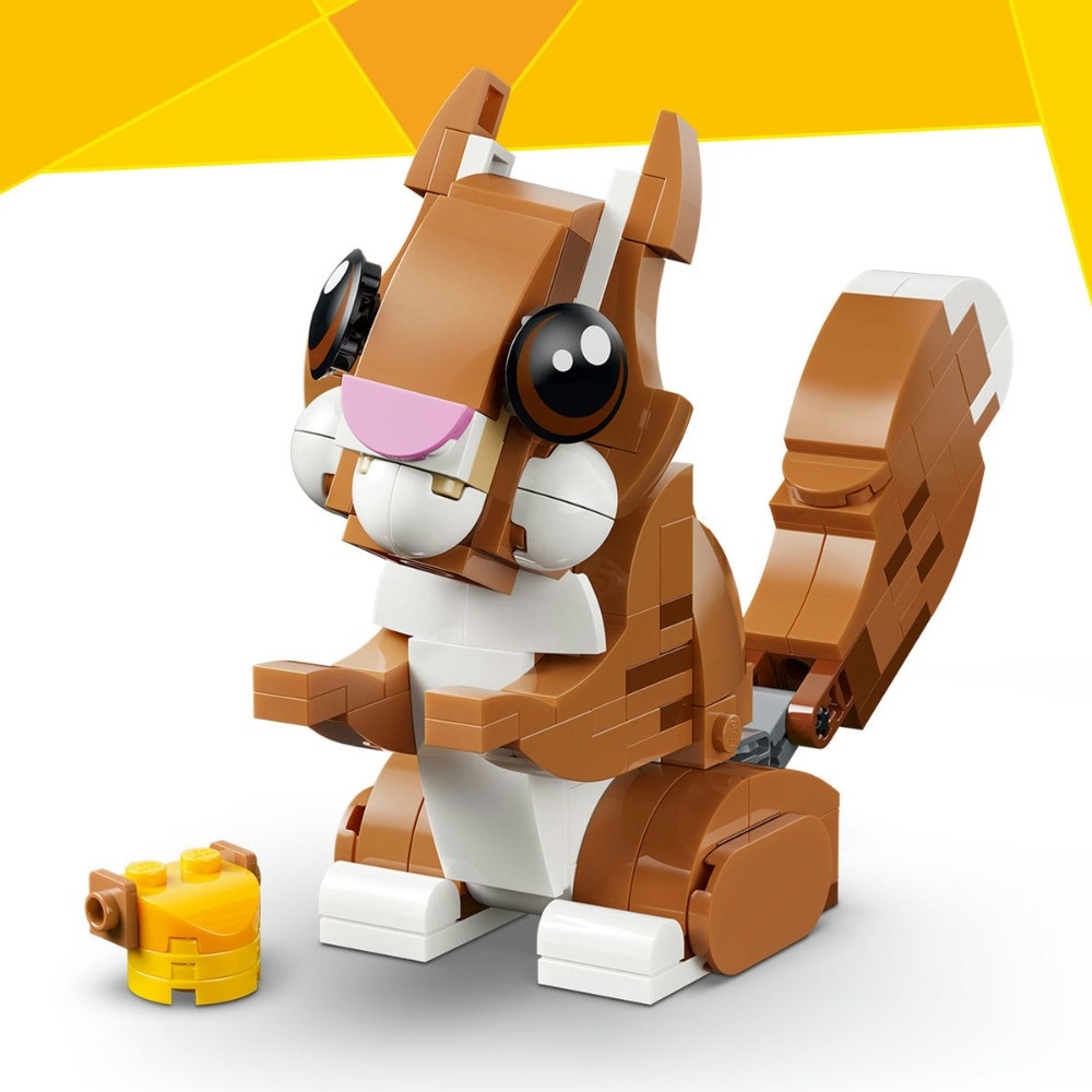 LEGO Slatke životinje LEGO Creator Akcija u trgovini Konzum