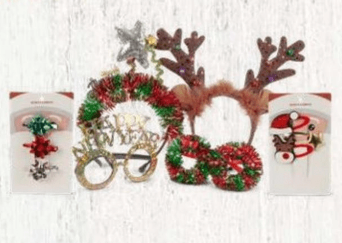 Božićni dodatci Magia di Natale - Akcija u trgovini Eurospin