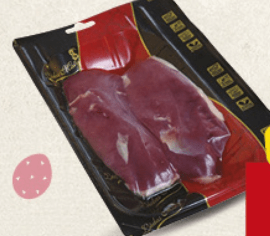 Pačja prsa cca 180-330g - Akcija u trgovini Konzum