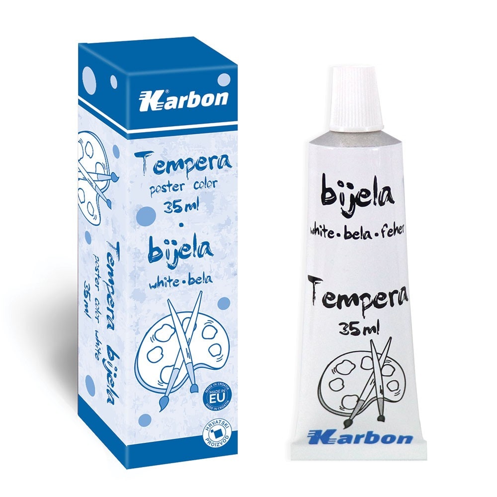 Karbon tempera u tubi 35 ml Akcija u trgovini Kaufland