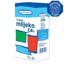 Trajno mlijeko 1 I - Akcija u trgovini KTC