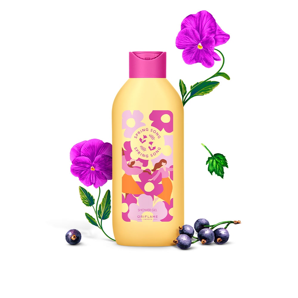 Spring Song gel za tuširanje 250 ml ORIFLAME - Akcija u trgovini Oriflame