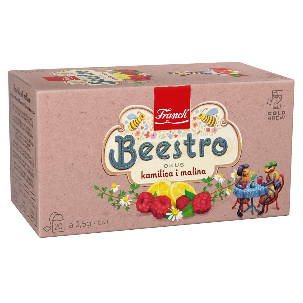 Franck Beestro Čaj 50 g - Akcija u trgovini Ribola