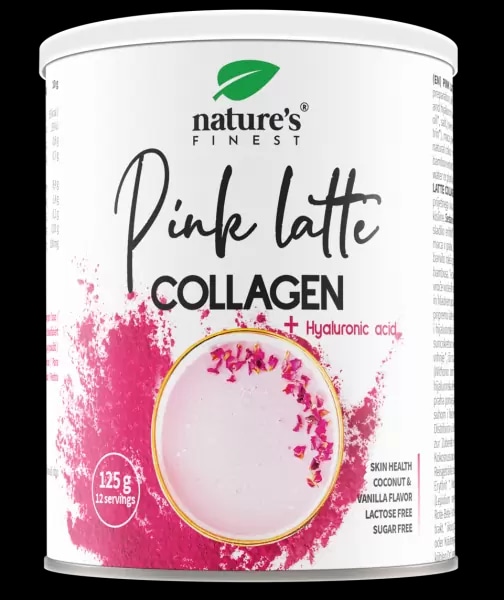 Nature's Finest Pink Latte Collagen - Akcija u trgovini Bipa