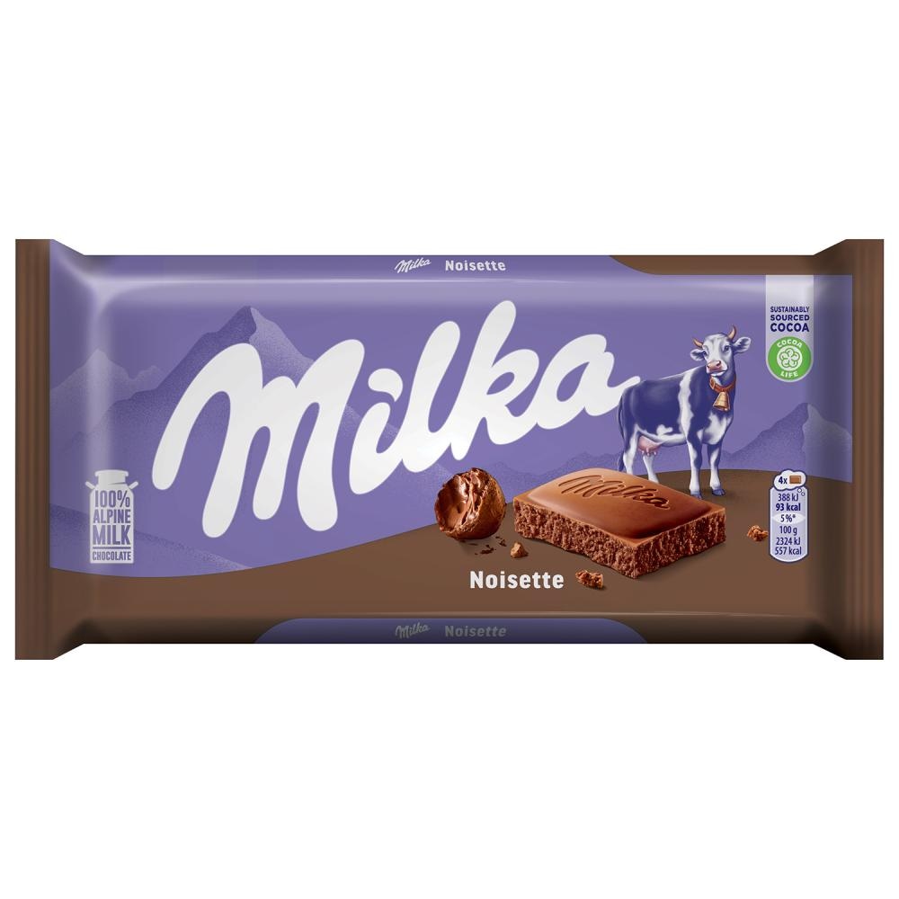 MILKA Čokolada noisette 80g - Akcija u trgovini Pivac