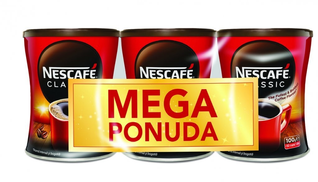 Nescafe Instant kava 3x 100 g - Akcija u trgovini Plodine