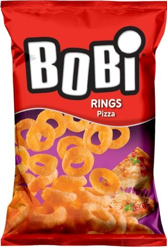 Bobi snack rings pizza 70 g Akcija u trgovini Djelo