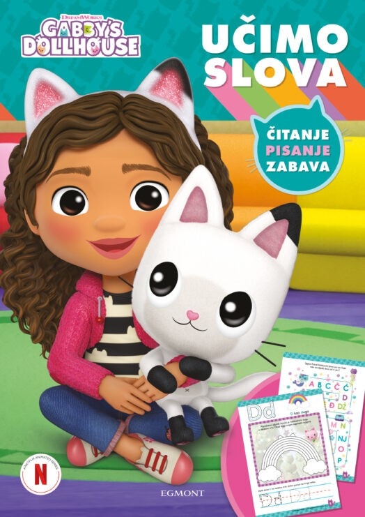 Gabby volim slova, Spidey volim brojeve, Stitch volim slova ili Disney princeza volim slova Akcija u trgovini KTC
