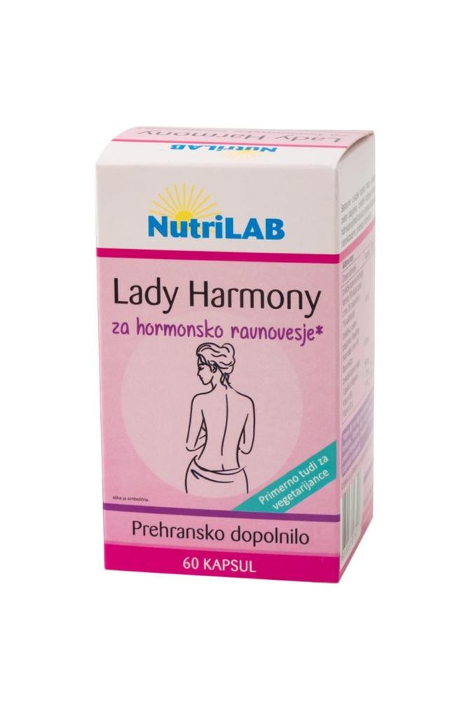 NutriLAB Lady Harmony kapsule 30 kom - Akcija u trgovini Mueller