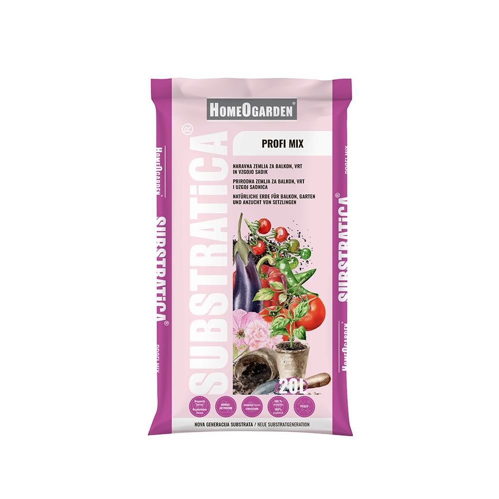 Zemlja HOMEOGARDEN SUBSTRATICA 20 l - Akcija u trgovini Pevex