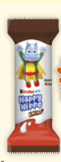 Kinder Happy Hippo 21 g - Akcija u trgovini Mueller