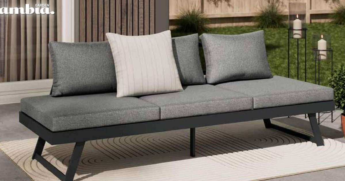 Vrtna klupa Toscana ambia.garden - Akcija u trgovini Lesnina