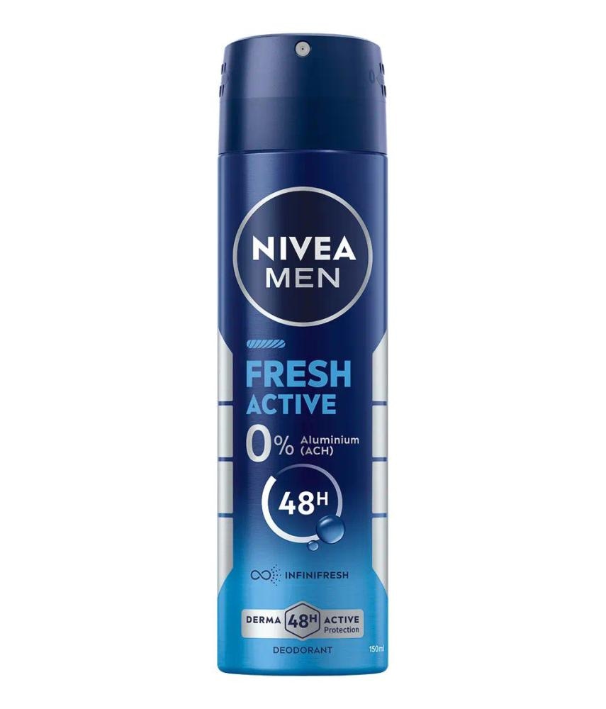 NIVEA MEN dezodorans u spreju Fresh Active 300 ml - Akcija u trgovini Mueller