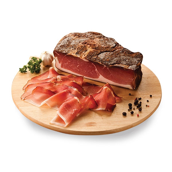 Pršut bez kosti 1/4 vak Matan ili Gurman - Akcija u trgovini KTC