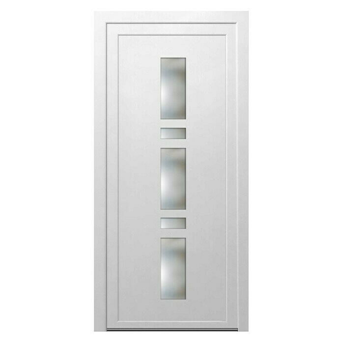 PVC ulazna vrata 'Lima KF15' - Akcija u trgovini Bauhaus