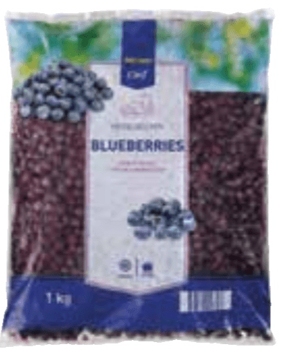 Metro Chef Borovnice 1 kg - Akcija u trgovini Metro