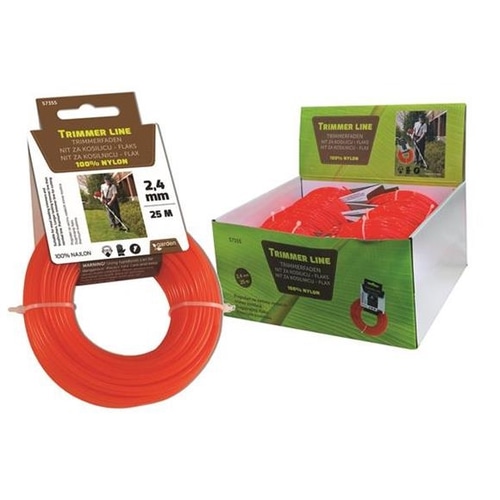 Flaks nit za kosilicu 2,4 mm×25 m - Akcija u trgovini KTC