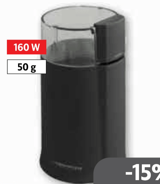 Esperanza Mlinac za kavu 50 g - Akcija u trgovini Plodine