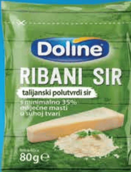 Doline ribani sir 80 g Akcija u trgovini Plodine