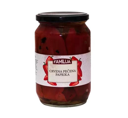 Paprika Familija filet 680 g - Akcija u trgovini KTC