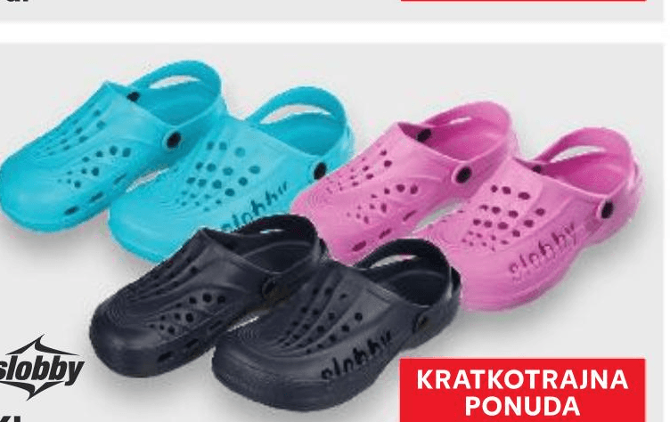 slobby Klompe par Akcija u trgovini Kaufland