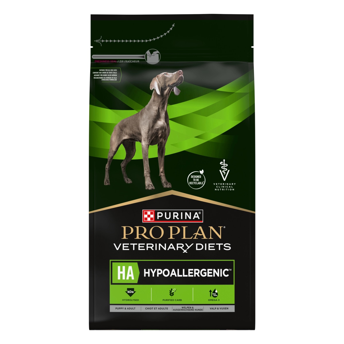 PRO PLAN VETERINARY DIETS HYPOALLERGENIC 11 kg - Akcija u trgovini Zoo City