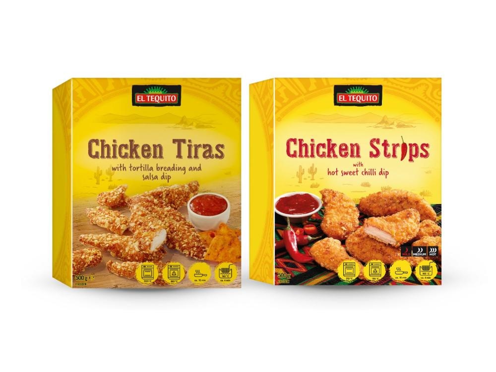 EL TEQUITO Chicken stripes 500 g - Akcija u trgovini Lidl