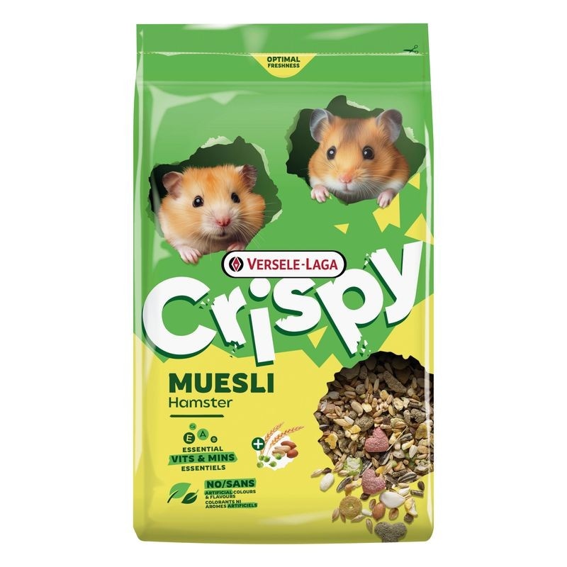 Versele-Laga Crispy Muesli Hamsters 750 g Akcija u trgovini Zoo City
