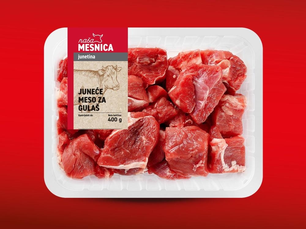 Svježe juneće meso za gulaš 400 g - Akcija u trgovini Lidl
