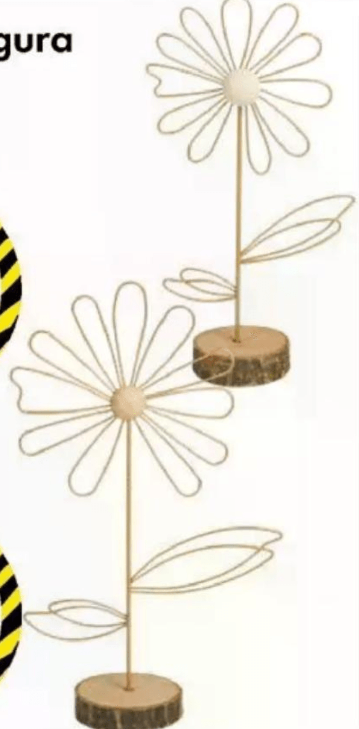 Ukrasna figura cvijeta - Akcija u trgovini Tedi