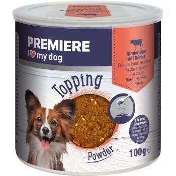 Premiere Topping Powder 100 g Akcija u trgovini Zoo City